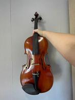 Franse Altviool Bruno Bour'His, Mantes 1922, Muziek en Instrumenten, Gebruikt, Overige formaten, Met koffer, Ophalen