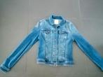 jeansjas maat S, Ophalen of Verzenden, Zo goed als nieuw, Maat 36 (S), Blauw