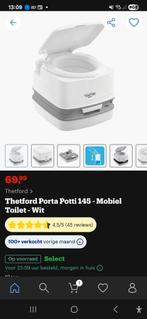 Porta potti, Caravans en Kamperen, Ophalen, Zo goed als nieuw
