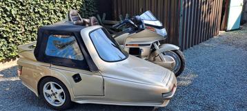 Goldwing 1500 interstate met zijnspan beschikbaar voor biedingen