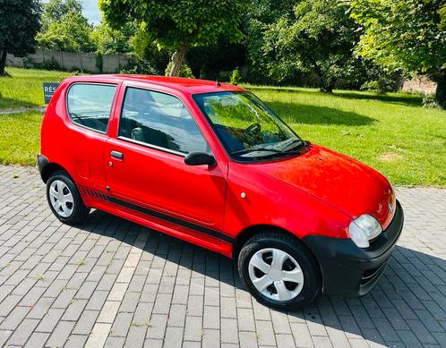 prêté à immatriculer avec car pass, Auto's, Fiat, Particulier, Seicento, Benzine, Euro 4, Handgeschakeld, Ophalen