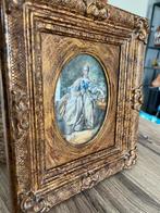 2 kleine schilderijtjes, Antiek en Kunst, Kunst | Schilderijen | Klassiek, Ophalen of Verzenden