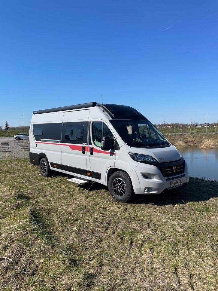 Camperbus Pilote V 630J 2025, Caravans en Kamperen, Mobilhomes, Particulier, tot en met 3, Buscamper of Camperbus, Pilote, Diesel