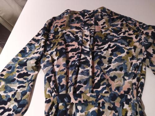 Jurk Mango, Kleding | Dames, Jurken, Zo goed als nieuw, Maat 36 (S), Groen, Onder de knie, Ophalen of Verzenden
