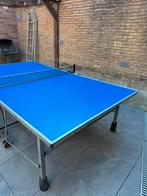 Pingpongtafel, Sport en Fitness, Tafeltennis, Ophalen, Gebruikt, Tafel Outdoor, Inklapbaar