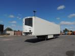 schmitz cargobull koel/vries/laadklep oplegger   thermo king, Auto's, Vrachtwagens, Wit, Bedrijf, Diesel, 2 deurs