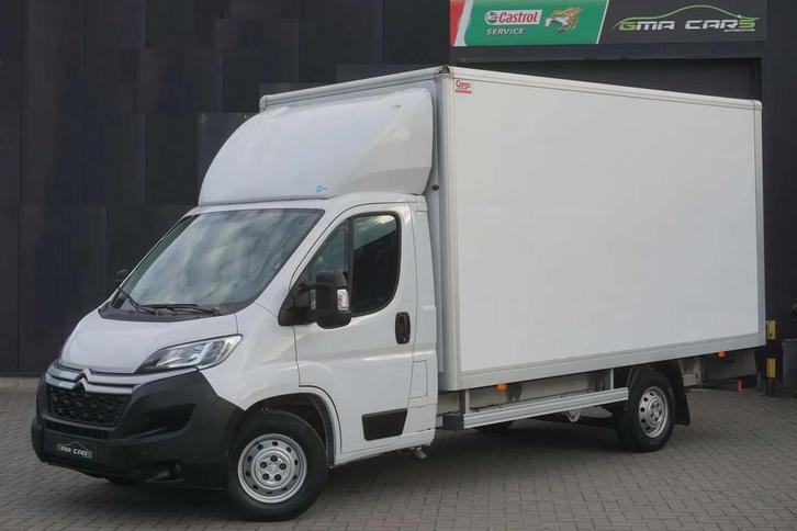 Citroën Jumper 2.2 BlueH Bakwagen-Laadklep-Airco-Nav-Cam-Ga, Auto's, Bestelwagens en Lichte vracht, Bedrijf, Te koop, ABS, Achteruitrijcamera