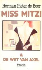 (b122) Herman Pieter de Boer, 2 boeken, Envoi, Utilisé