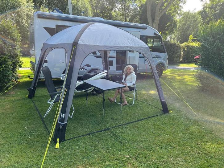 Air Shelter Kampa 300 Blaastent, Caravans en Kamperen, Tenten, meer dan 6, Zo goed als nieuw, Ophalen