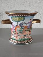 20e eeuwse Chinese vaas bloempot, Antiek en Kunst, Ophalen of Verzenden