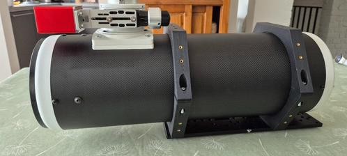 Skywatcher Telescoop N 150/600 Quattro-150P OTA - CARBON, Audio, Tv en Foto, Optische apparatuur | Telescopen, Zo goed als nieuw