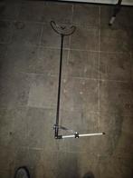 Feeder steun, Ophalen