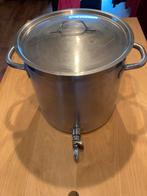 Grote kookpot met kraantje diameter 32cm, Enlèvement, Utilisé, Casserole ou Cocotte-minute