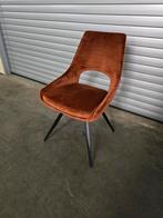 Stoelen brons velvet draaibaar onderstel 180 met return, Ophalen of Verzenden, Nieuw