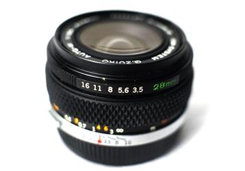 Olympus-OM-Zuiko-Auto-W: 28 mm 3,5 beschikbaar voor biedingen