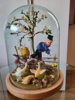 Glazen stolp Clarissen, Enlèvement