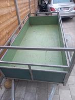 Aanhangwagen enkele as, Tuin en Terras, Ophalen of Verzenden, Zo goed als nieuw