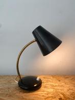 Petite lampe vintage noire, Maison & Meubles, Enlèvement ou Envoi, Utilisé, Métal