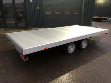 Machine / voertuig trailer 3.5 ton