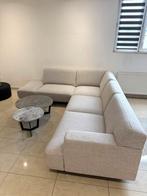 Salon juntoo (Canapé, table basse, meuble de tv pouf), Enlèvement, Comme neuf, Tissus