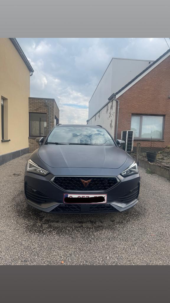 Cupra Leon ST 2021 – Full option – 63.500 km, Auto's, Cupra, Particulier, Leon, Cruise Control, Hybride Elektrisch/Benzine, Euro 6