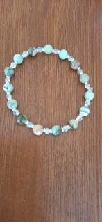 Armband halfedelstenen, Verzenden, Nieuw, Elastiek