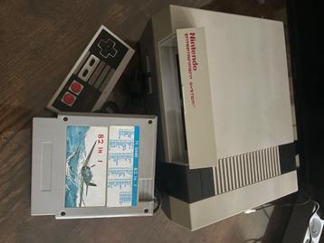 Véritable Nintendo NES de 1985 vintage rétro gaming   beschikbaar voor biedingen