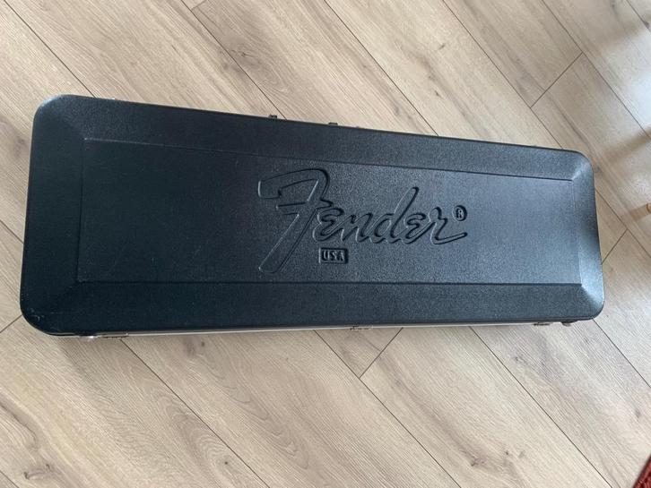Fender USA SKB koffer eind jaren 70/begin 80, Muziek en Instrumenten, Behuizingen en Koffers, Gebruikt, Elektrische gitaar, Ophalen