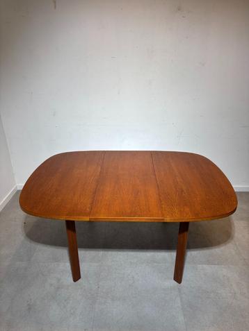 Vintage Teak Extendable Dining Table beschikbaar voor biedingen