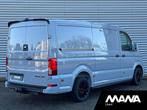 MAN TGE 35 2.0 L3H2 3.180 180PK MANA PERFORMANCE Automaat 4x, Auto's, Bestelwagens en Lichte vracht, Automaat, Stof, Zwart, 4 cilinders