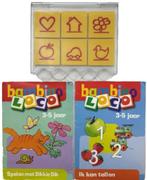 Loco Bambino Basisdoos 2 Boekjes Dikkie Dik & Ik Kan Tellen, Kinderen en Baby's, Speelgoed | Educatief en Creatief, Verzenden