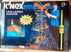 K'nex lava launch coaster., Kinderen en Baby's, Speelgoed | Bouwstenen, Ophalen of Verzenden, K'nex