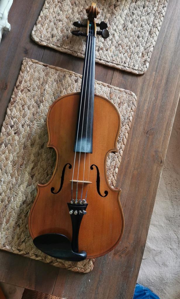 Oude 4/4 Viool Speelklaar Amazing Sound!, Muziek en Instrumenten, Strijkinstrumenten | Violen en Altviolen, Gebruikt, Viool, 4/4-viool