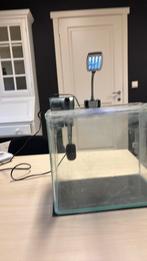 Aquarium 31cmx26cmx19cm, Dieren en Toebehoren, Vissen | Aquaria en Toebehoren, Ophalen, Zo goed als nieuw