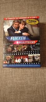 FLIKKEN MAASTRICHT - seizoen 1 t/m 10 + film "De Overloper"., Ophalen, Zo goed als nieuw