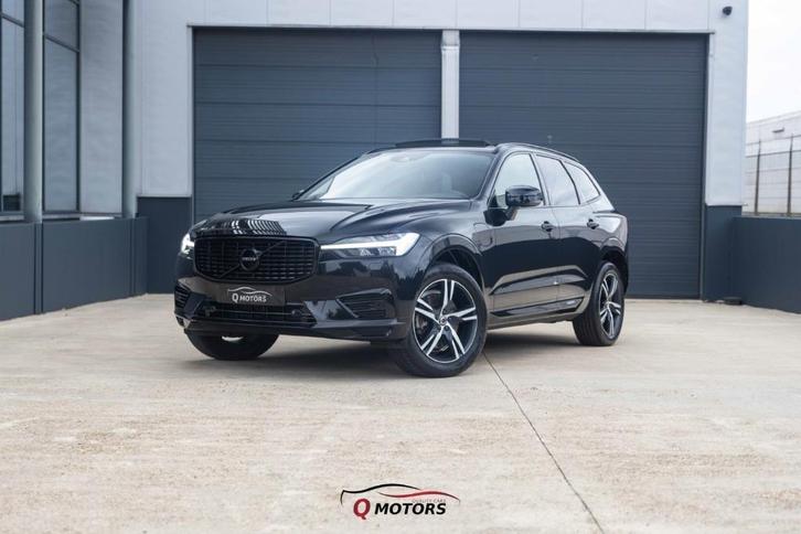Volvo XC60 T6 AWD Recharge RDesign-PANO-LED-ACC-TREKH-CARP, Auto's, Volvo, Bedrijf, Te koop, XC60, 4x4, ABS, Achteruitrijcamera