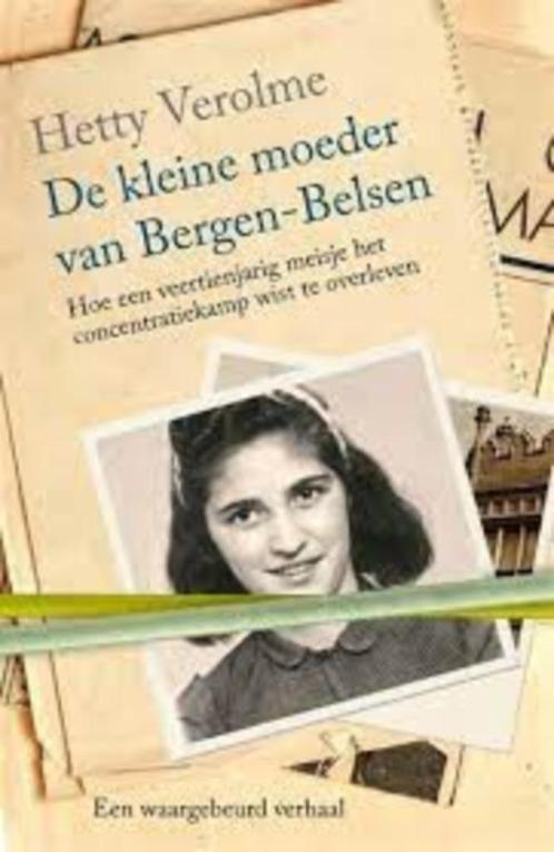 De kleine moeder van Bergen-Belsen, Boeken, Oorlog en Militair, Zo goed als nieuw, Algemeen, Tweede Wereldoorlog, Ophalen of Verzenden