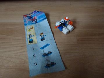 Lego system 6814, Enlèvement ou Envoi, Utilisé, Lego