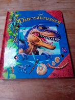 dinosaurussen avonturenboek, Boeken, Kinderboeken | Kleuters, Ophalen of Verzenden, Zo goed als nieuw, Uitklapboek