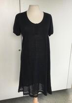 Robe noire à manches courtes en maille fine IKKS taille S, Vêtements | Femmes, Enlèvement ou Envoi, Taille 36 (S), Ikks, Porté