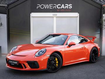 Porsche 911 GT3 991.2 | PORSCHE SERVICE | LIFT | PCCB beschikbaar voor biedingen