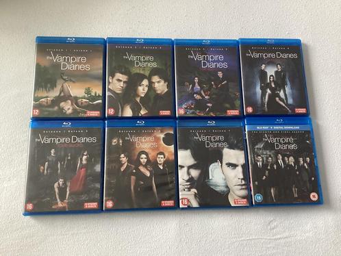 The vampire diaries (BluRay), Cd's en Dvd's, Blu-ray, Zo goed als nieuw, Drama, Verzenden
