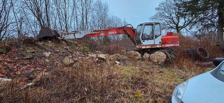 Machine o&k mh4, Bricolage & Construction, Outillage | Foreuses, Enlèvement