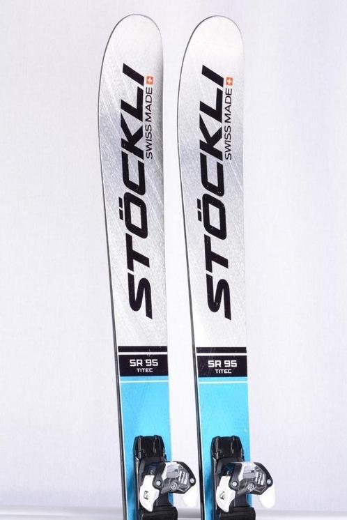 Skis freeride 166 cm STOCKLI STORMRIDER 95 2021, arrière, Sports & Fitness, Ski & Ski de fond, Utilisé, Skis, Autres marques, Carving