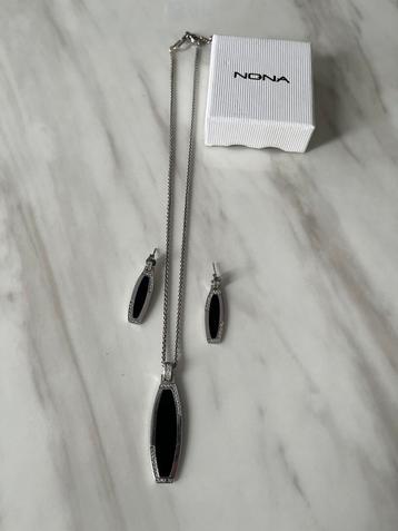 Nona silver 925, Bijoux, Sacs & Beauté, Enlèvement ou Envoi, Comme neuf