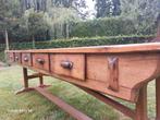 Oude kloostertafel, Antiek en Kunst, Antiek | Meubels | Tafels, Ophalen of Verzenden