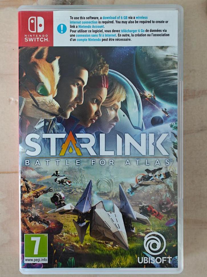 Switch Starlink Battle For Atlas, Games en Spelcomputers, Games | Nintendo Switch, Zo goed als nieuw, Ophalen