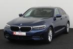 BMW 5 Serie 530 e iA e iA + GPS + LEDER + CAMERA + PDC + CRU, Auto's, Automaat, Achterwielaandrijving, Gebruikt, Euro 6