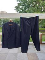 zwart, stijlvol 2-delig kostuum (vest + broek) – XXL à 3XL, Comme neuf, Noir, Autres tailles, Enlèvement ou Envoi
