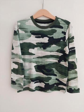 Nieuwe longsleeve  - Me And My Monkey - maat 110 / 116, Neuf, Garçon, Enlèvement ou Envoi, Chemise ou À manches longues